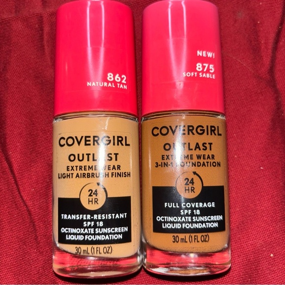 CoverGirl Outlast Extreme Wear 3-in-1 Foundation ( You Choose Your choice) - Picture 3 of 9